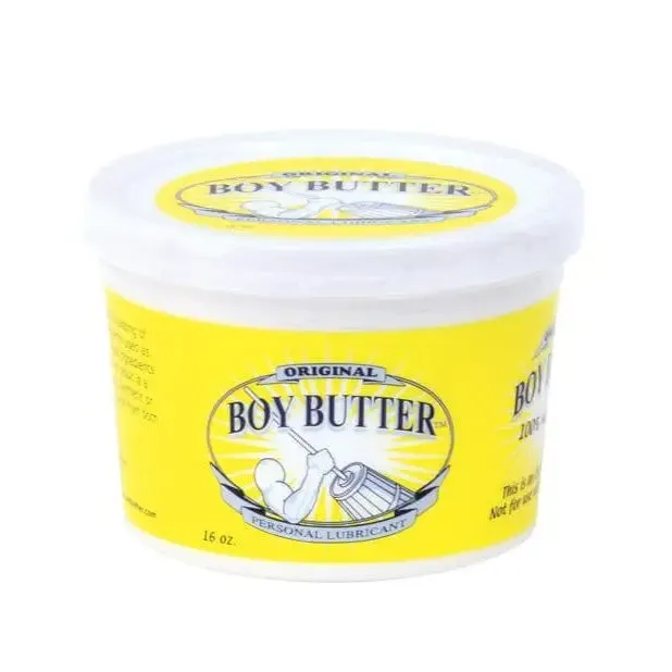 Boy Butter Original Oil Based Lubricant Boy Butter Sexual Health Wellbeing