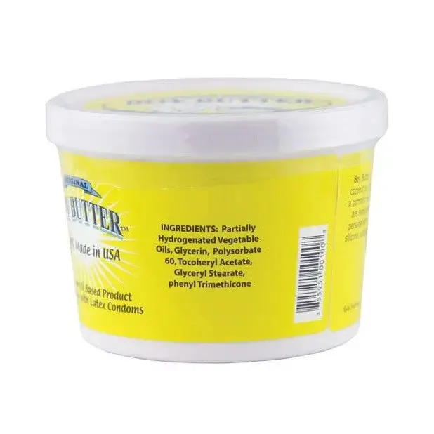 Boy Butter Original Oil Based Lubricant Boy Butter Sexual Health Wellbeing