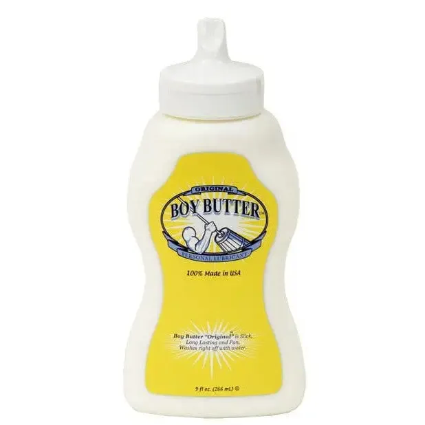 Boy Butter Original Oil Based Lubricant Boy Butter Sexual Health Wellbeing