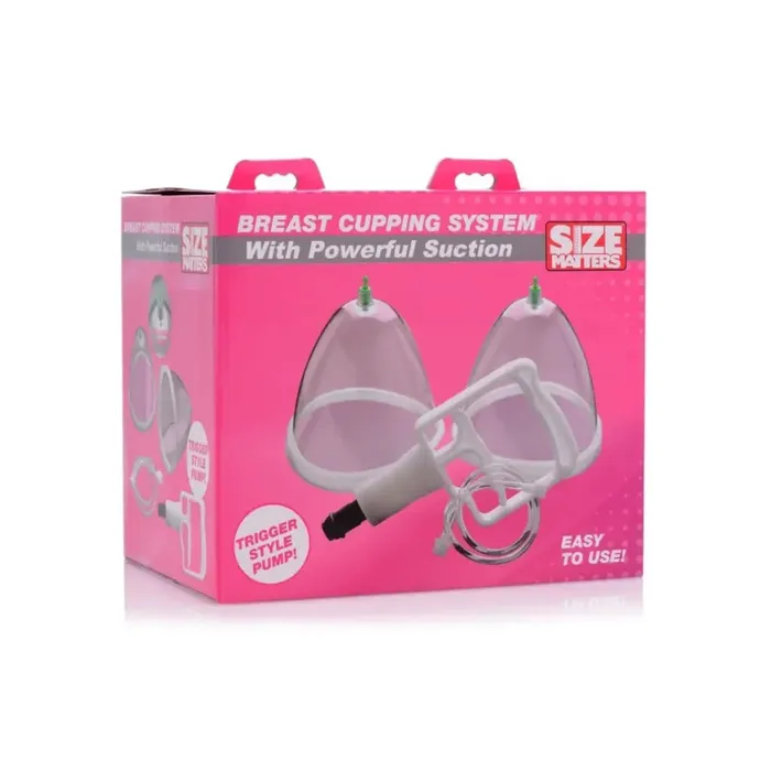 Breast Cupping System Size Matters Vibrators