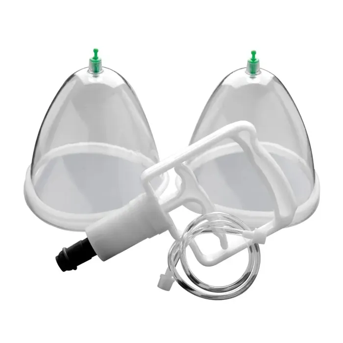 Breast Cupping System Size Matters Vibrators