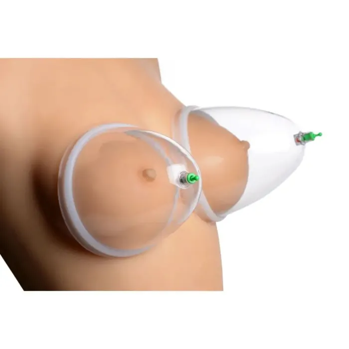 Breast Cupping System Size Matters Vibrators