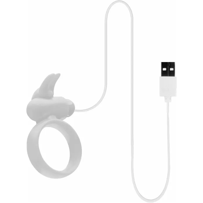 Buckle Up Silicone Cock Ring with Clitoris Stimulator White Buckle Up Male Sex Toys Buckle Up Silicone Cock Ring with Clitoris Stimulator White Buckle Up Male Sex Toys