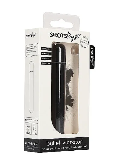Bullet Vibrator Extra Long Black HonourSkintwocom Female Sex Toys Bullet Vibrator Extra Long Black HonourSkintwocom Female Sex Toys