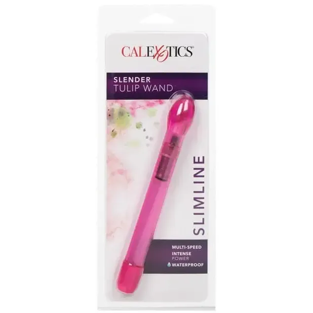CalExotics 65 Slender Tulip Wand Vibrator CalExotics Vibrators CalExotics 65 Slender Tulip Wand Vibrator CalExotics Vibrators