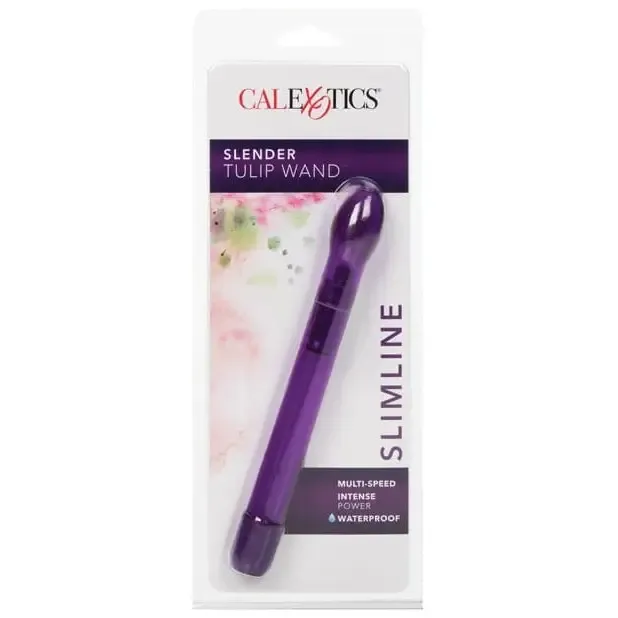 CalExotics 65 Slender Tulip Wand Vibrator CalExotics Vibrators CalExotics 65 Slender Tulip Wand Vibrator CalExotics Vibrators