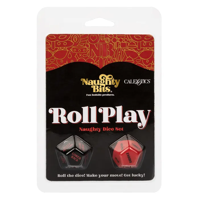 CalExotics Anal CalExotics Naughty Bits Roll Play Dice Set