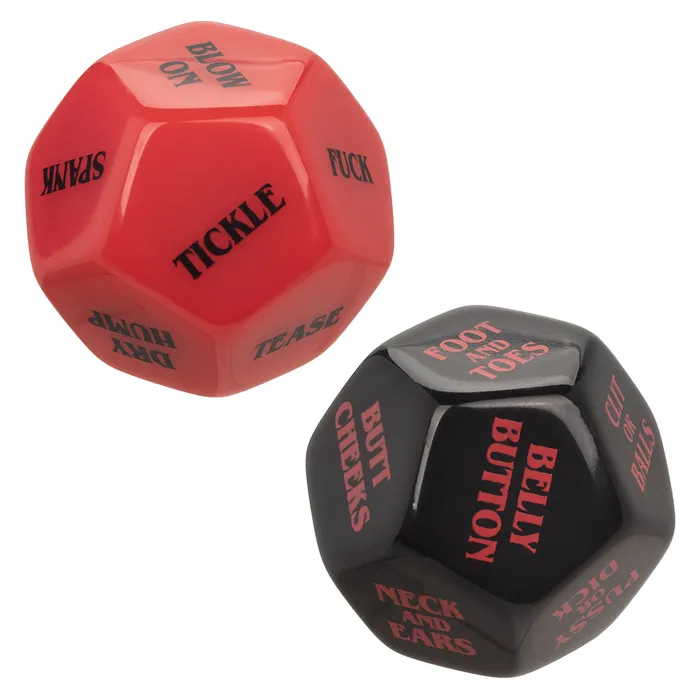 CalExotics Anal CalExotics Naughty Bits Roll Play Dice Set