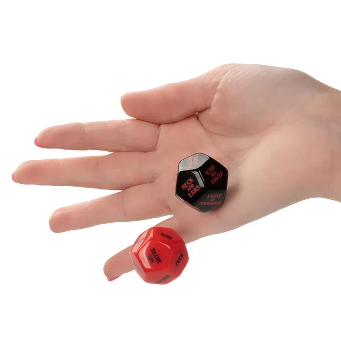 CalExotics Anal CalExotics Naughty Bits Roll Play Dice Set