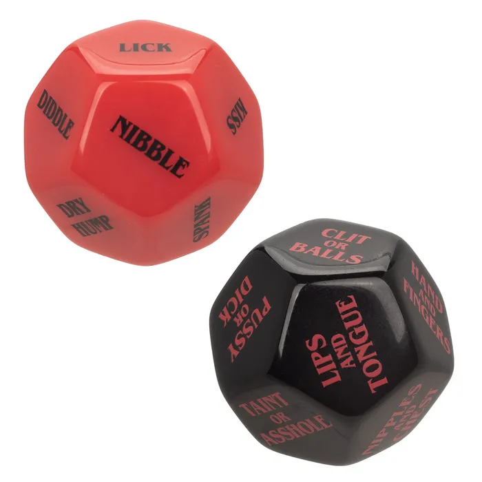 CalExotics Anal CalExotics Naughty Bits Roll Play Dice Set