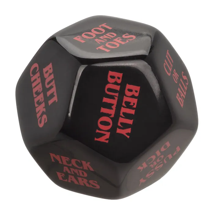 CalExotics Anal CalExotics Naughty Bits Roll Play Dice Set