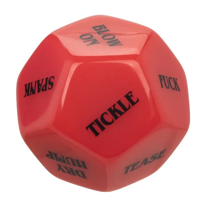 CalExotics Anal CalExotics Naughty Bits Roll Play Dice Set