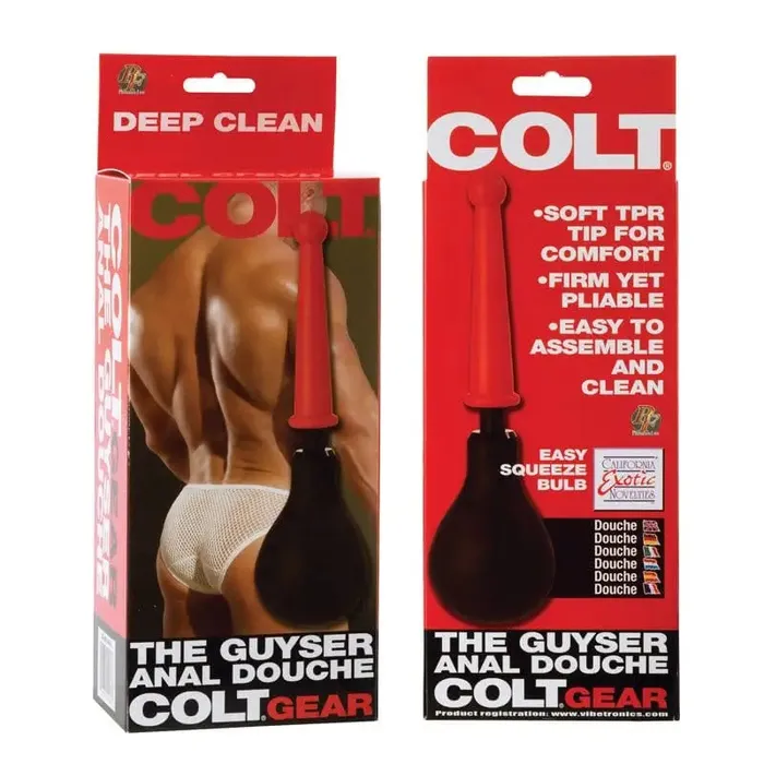 CalExotics Anal Colt The Guyser Anal Douche CalExotics Anal Colt The Guyser Anal Douche