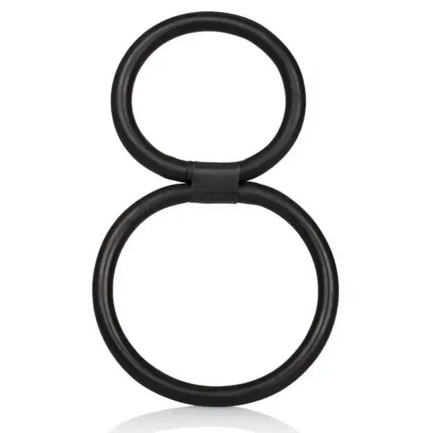 CalExotics Anal Double Helix Quick Release Erection Enhancer Black