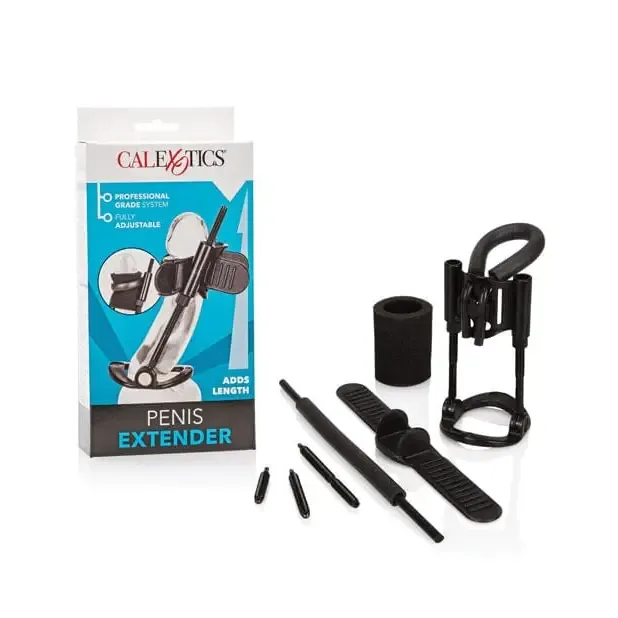 CalExotics Anal Penis Extender Black