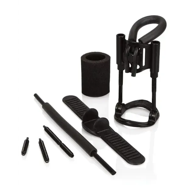 CalExotics Anal Penis Extender Black