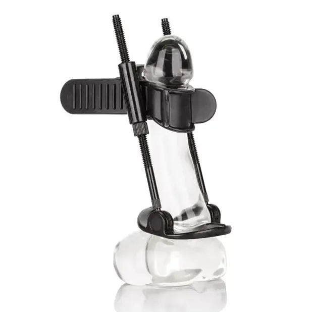 CalExotics Anal Penis Extender Black