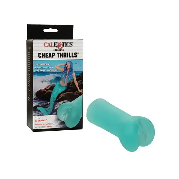 CalExotics Dildos Cheap Thrills The Mermaid