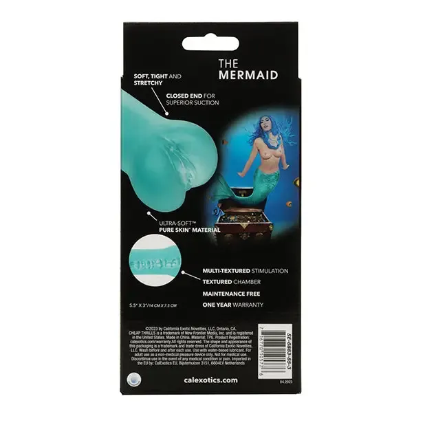 CalExotics Dildos Cheap Thrills The Mermaid CalExotics Dildos Cheap Thrills The Mermaid