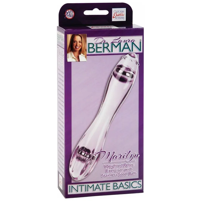 CalExotics Dr Laura Berman Intimate Basics Marilyn Weighted Pelvic Exerciser CalExotics Female Sex Toys CalExotics Dr Laura Berman Intimate Basics Marilyn Weighted Pelvic Exerciser CalExotics Female Sex Toys