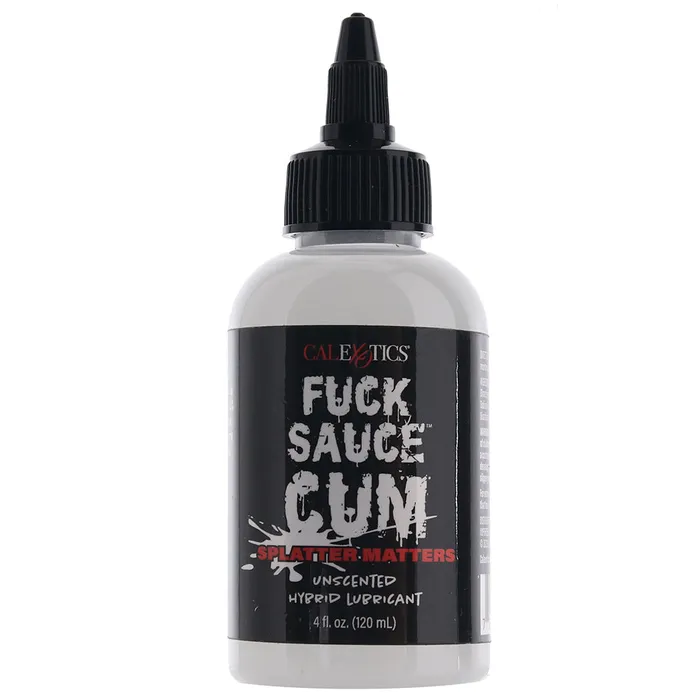 CalExotics Female Sex Toys Fk Sauce Splatter Matters Unscented Hybrid Lube in 4oz