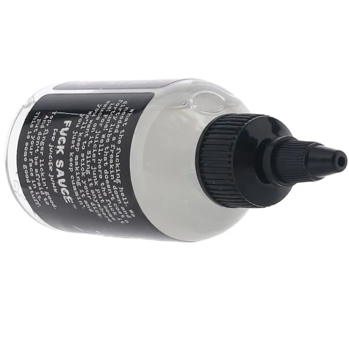 CalExotics Female Sex Toys Fk Sauce Splatter Matters Unscented Hybrid Lube in 4oz