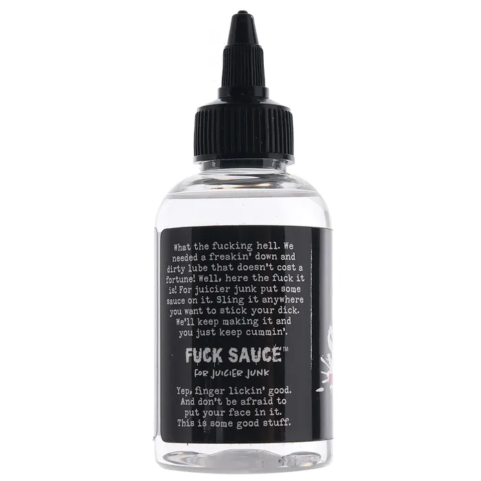 CalExotics Female Sex Toys Fk Sauce Splatter Matters Unscented Hybrid Lube in 4oz