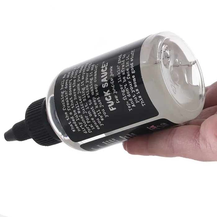 CalExotics Female Sex Toys Fk Sauce Splatter Matters Unscented Hybrid Lube in 4oz