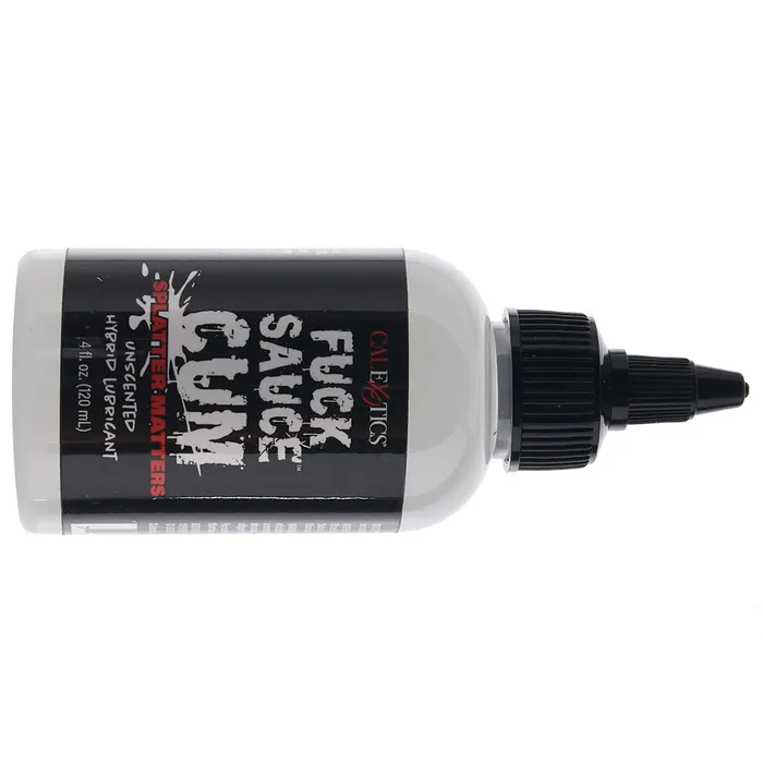 CalExotics Female Sex Toys Fk Sauce Splatter Matters Unscented Hybrid Lube in 4oz