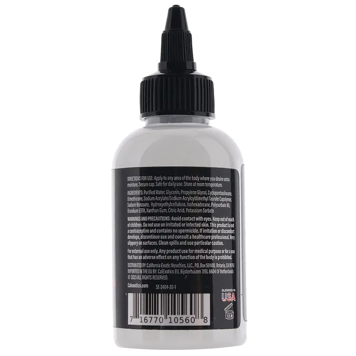 CalExotics Female Sex Toys Fk Sauce Splatter Matters Unscented Hybrid Lube in 4oz