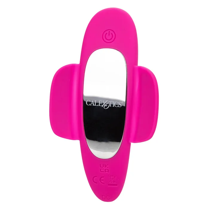 Calexotics LockNPlay Remote Flicker Panty Teaser Pink CalExotics Female Sex Toys