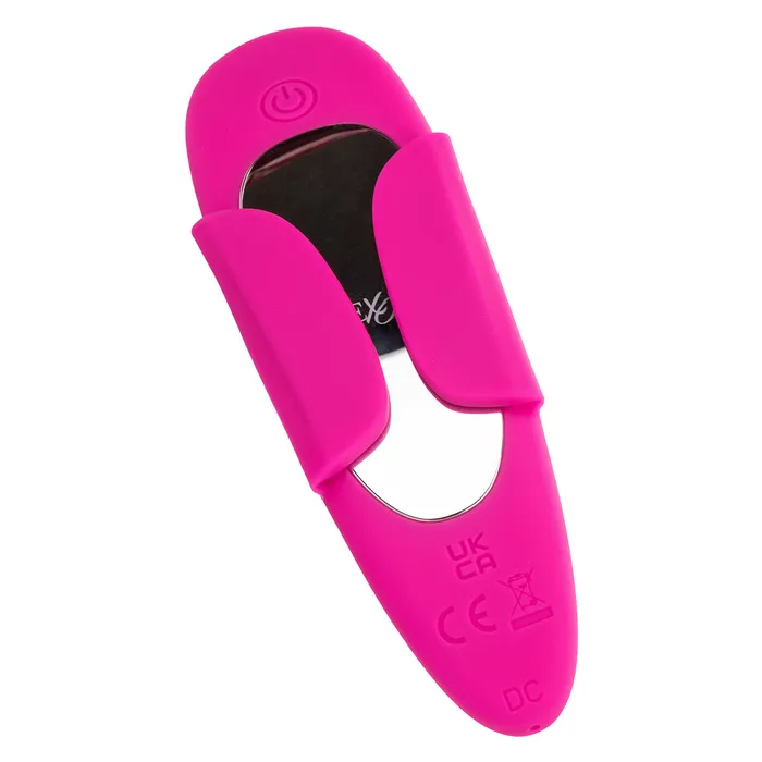 Calexotics LockNPlay Remote Flicker Panty Teaser Pink CalExotics Female Sex Toys