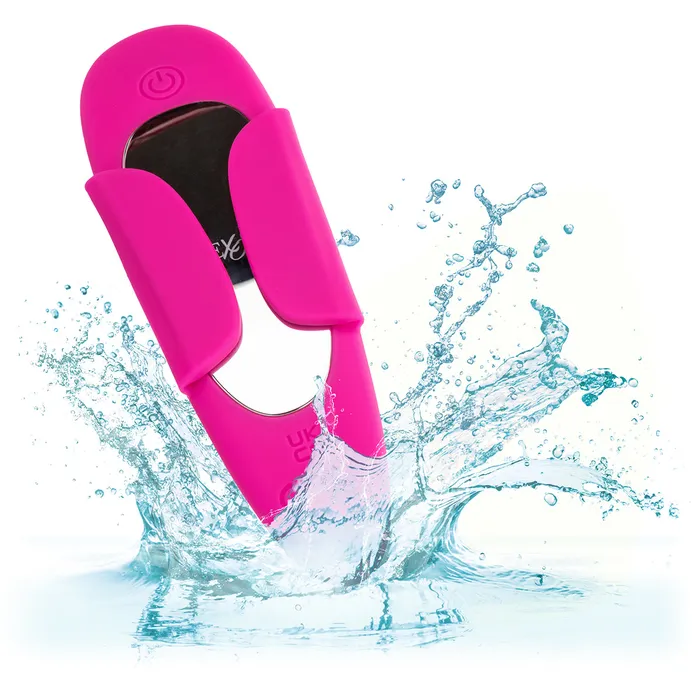 Calexotics LockNPlay Remote Flicker Panty Teaser Pink CalExotics Female Sex Toys