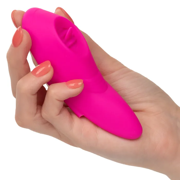 Calexotics LockNPlay Remote Flicker Panty Teaser Pink CalExotics Female Sex Toys