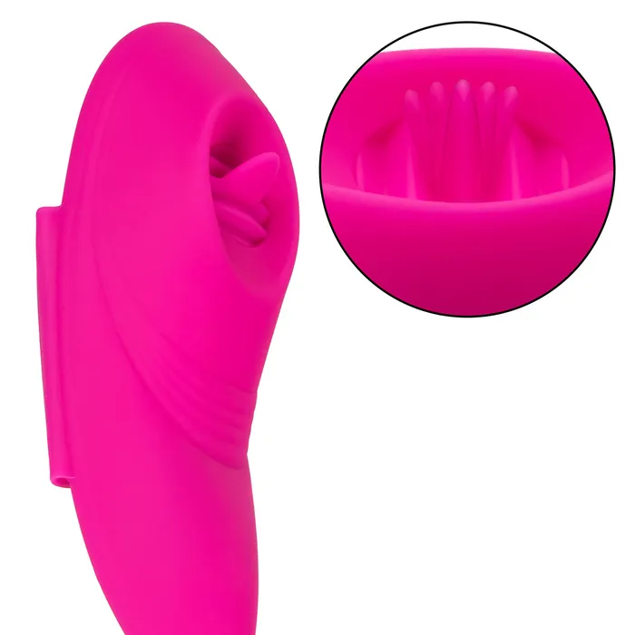 Calexotics LockNPlay Remote Flicker Panty Teaser Pink CalExotics Female Sex Toys