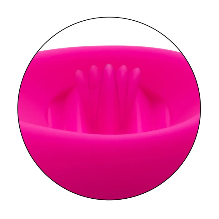 Calexotics LockNPlay Remote Flicker Panty Teaser Pink CalExotics Female Sex Toys