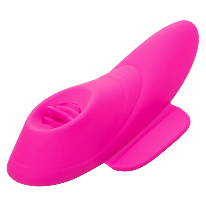 Calexotics LockNPlay Remote Flicker Panty Teaser Pink CalExotics Female Sex Toys