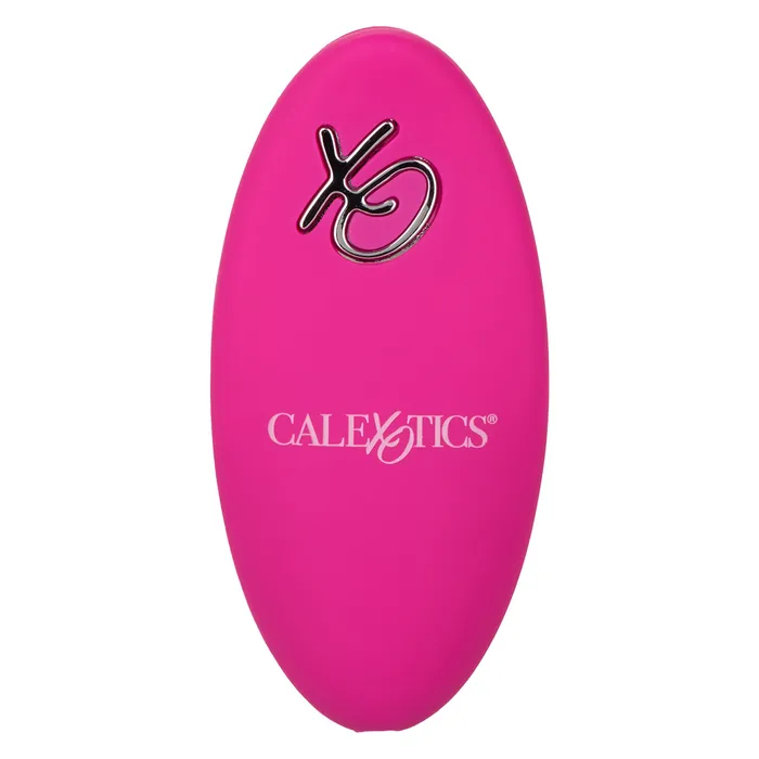 Calexotics LockNPlay Remote Flicker Panty Teaser Pink CalExotics Female Sex Toys