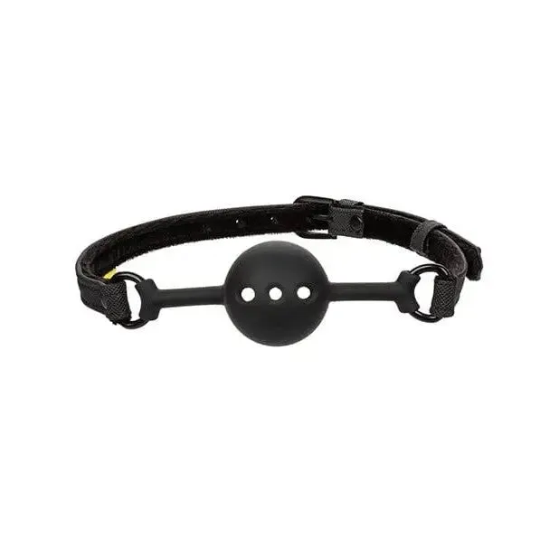 CalExotics Male Sex Toys Boundless Breathable Ball Gag CalExotics Male Sex Toys Boundless Breathable Ball Gag