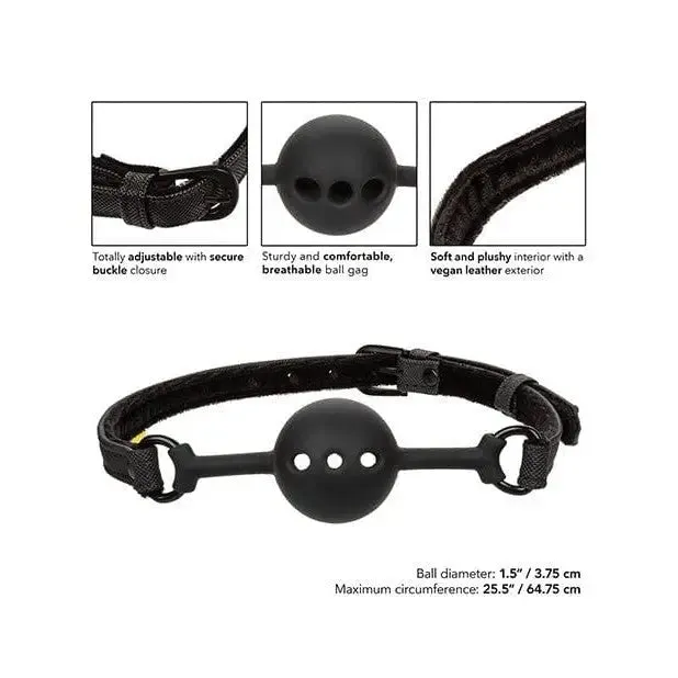 CalExotics Male Sex Toys Boundless Breathable Ball Gag CalExotics Male Sex Toys Boundless Breathable Ball Gag