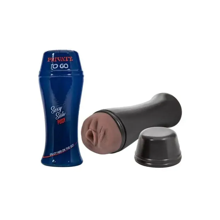 CalExotics Male Sex Toys CalExotics x Private Sexy Sista To Go Stroker