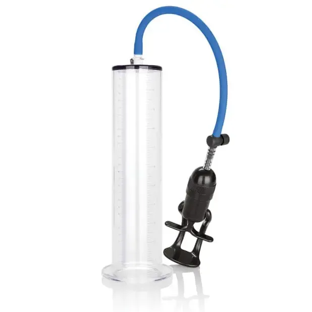 CalExotics Male Sex Toys Executive Vacuum Pump Clear