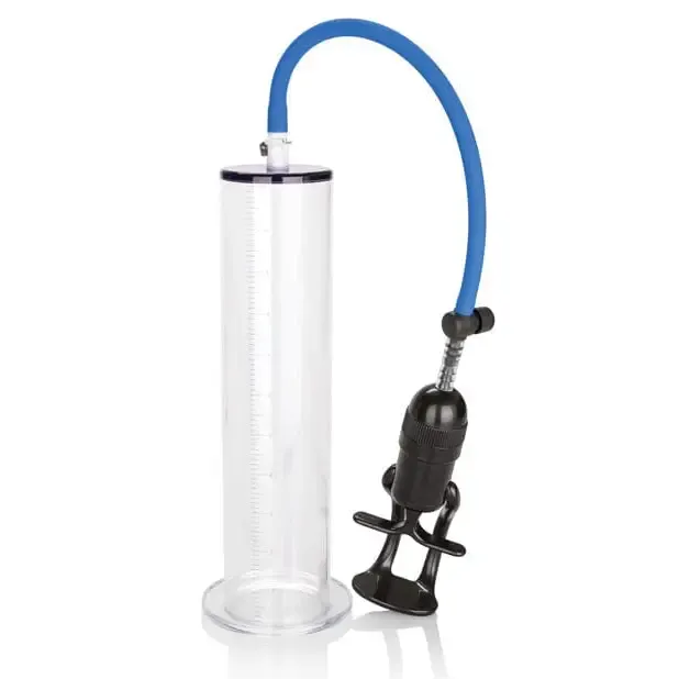 CalExotics Male Sex Toys Executive Vacuum Pump Clear