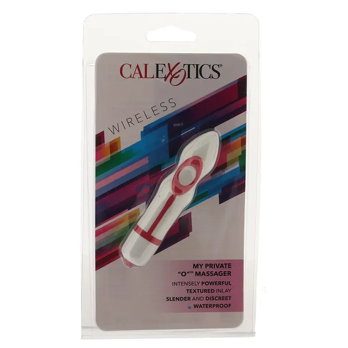CalExotics My Private O Massager Vibe in Pink Vibrators