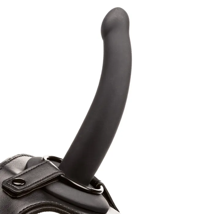 CalExotics Onyxxx Thigh StrapOn with 5 Inch Silicone Probe Anal