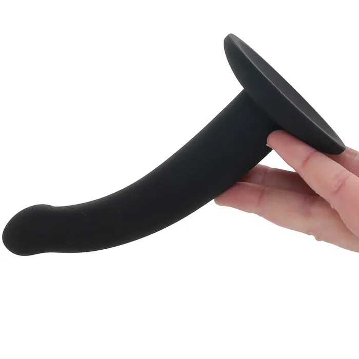 CalExotics Onyxxx Thigh StrapOn with 5 Inch Silicone Probe Anal