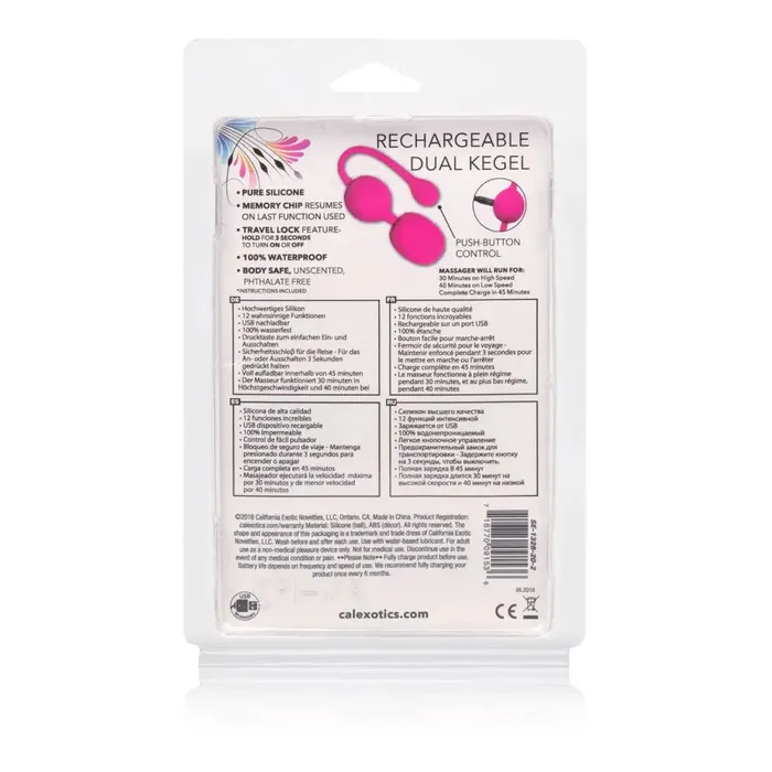 CalExotics Rechargeable Dual Kegel Female Sex Toys CalExotics Rechargeable Dual Kegel Female Sex Toys