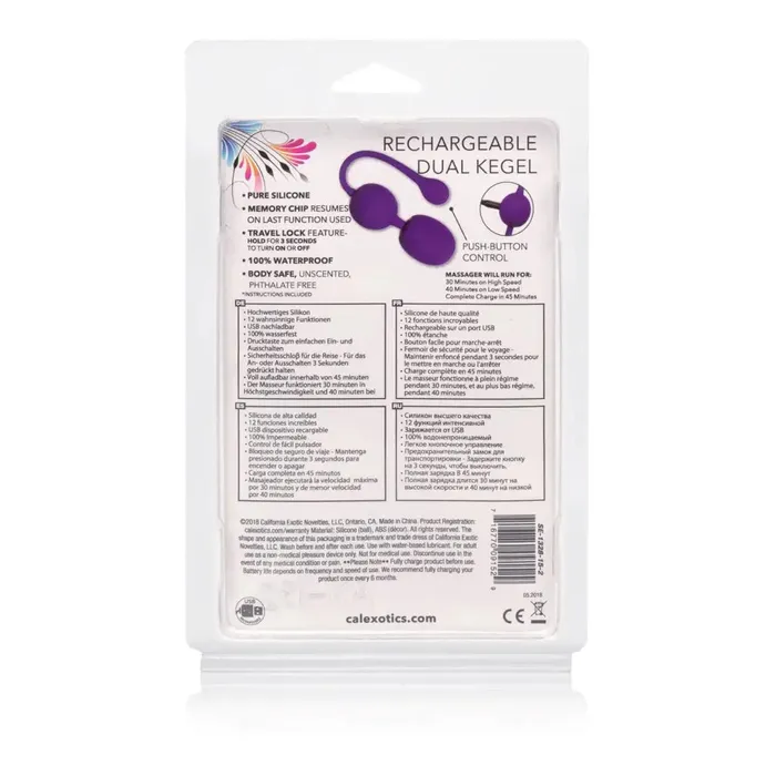 CalExotics Rechargeable Dual Kegel Female Sex Toys CalExotics Rechargeable Dual Kegel Female Sex Toys
