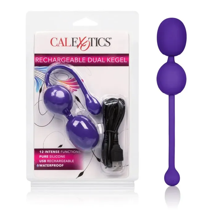 CalExotics Rechargeable Dual Kegel Female Sex Toys CalExotics Rechargeable Dual Kegel Female Sex Toys