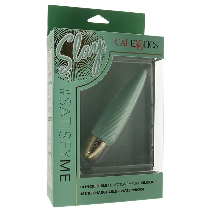 CalExotics Slay Satisfy Me Rechargeable Vibe Vibrators CalExotics Slay Satisfy Me Rechargeable Vibe Vibrators